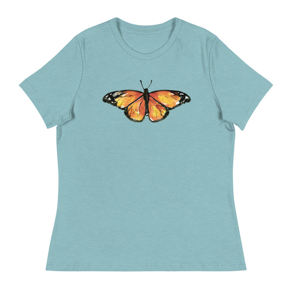 Monarch Butterfly Women's Relaxed T-Shirt