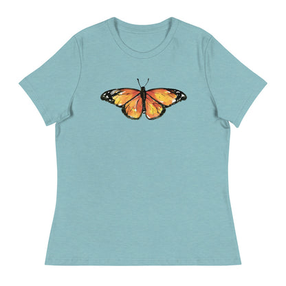 Monarch Butterfly Women's Relaxed T-Shirt