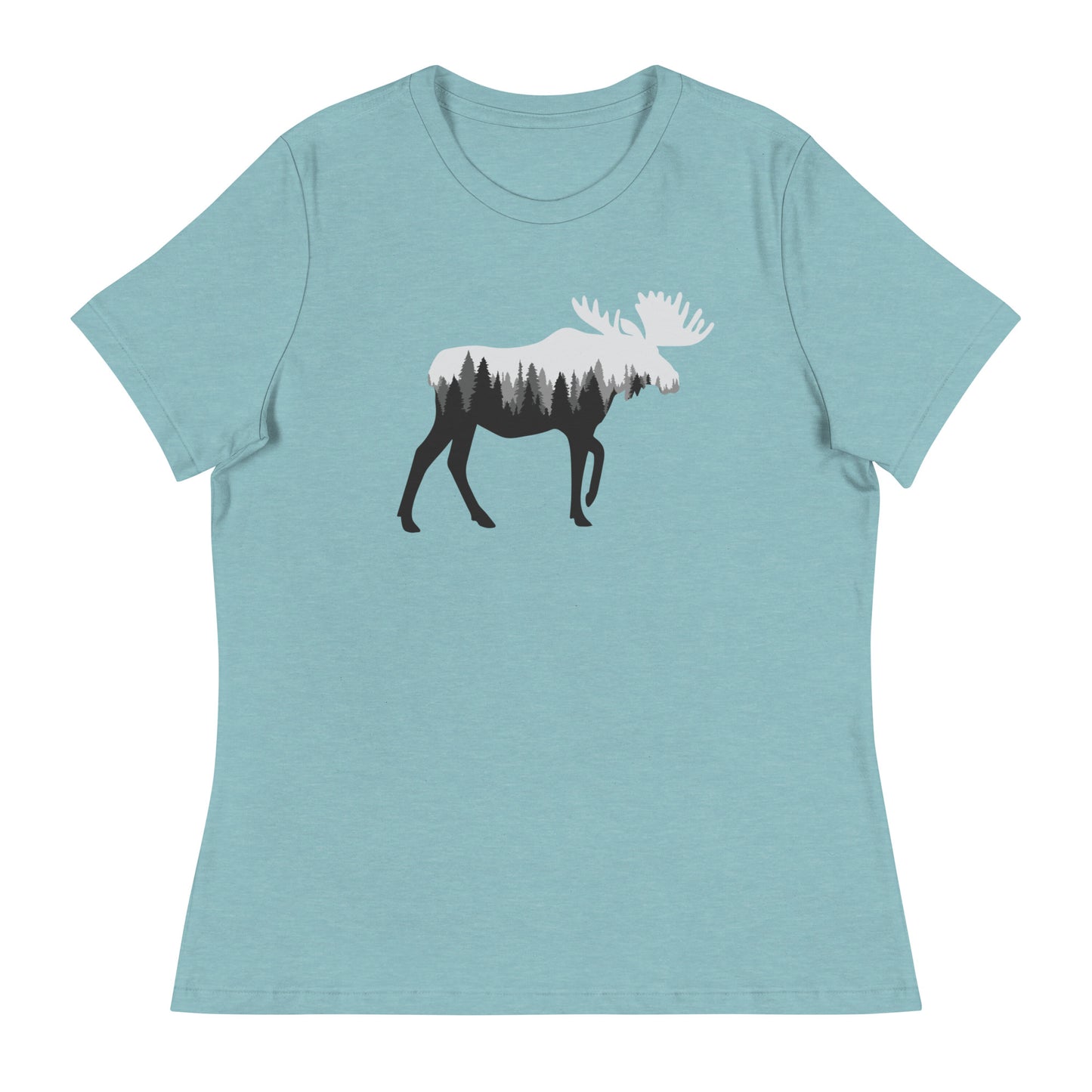 Moose of the Forest Women's Relaxed T-Shirt