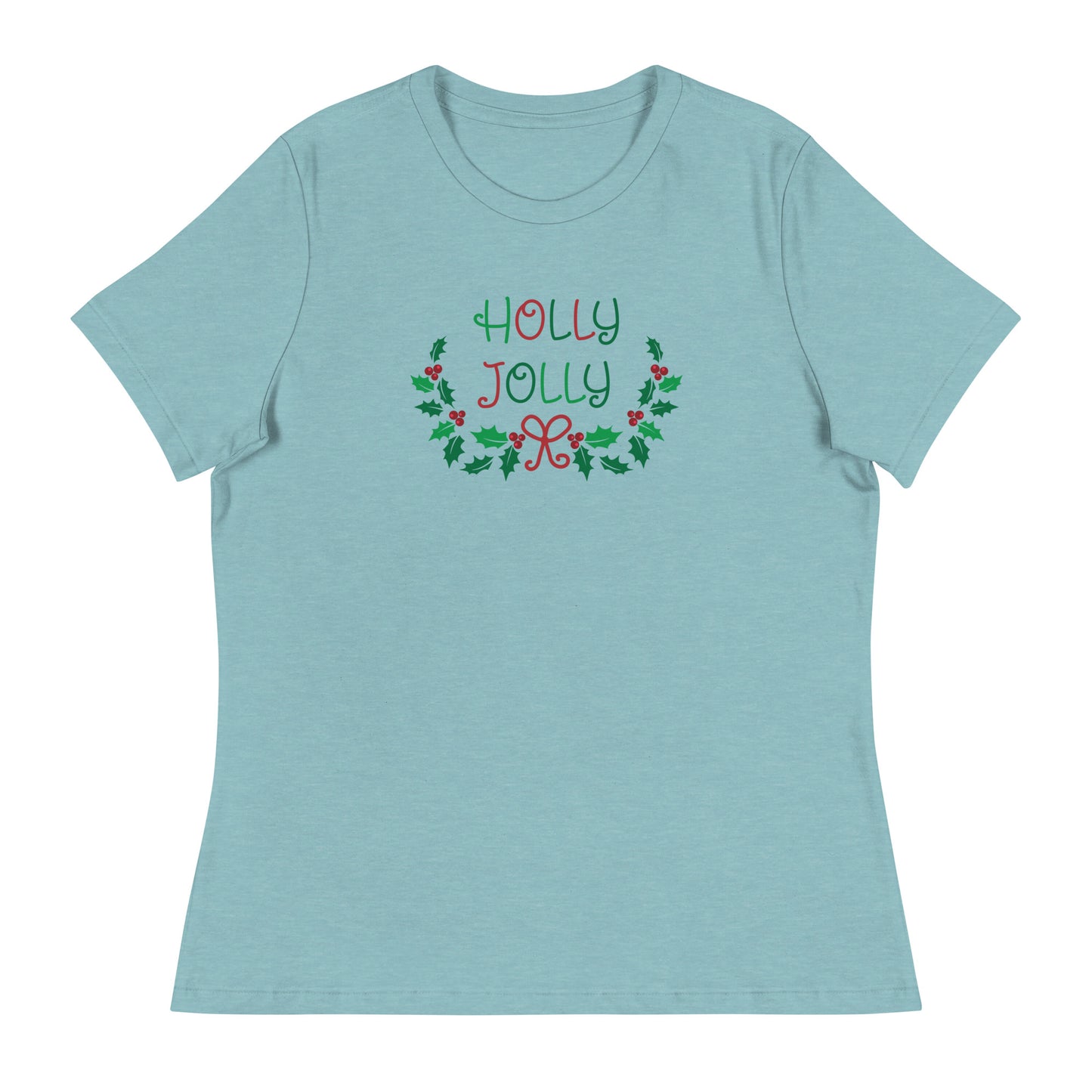 Holly Jolly Women's Relaxed T-Shirt