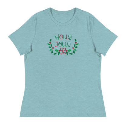 Holly Jolly Women's Relaxed T-Shirt