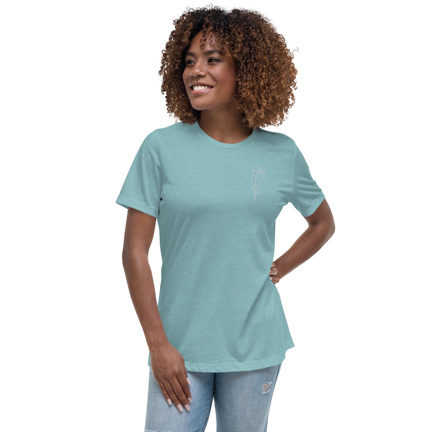 Daffodil Women's Relaxed T-Shirt