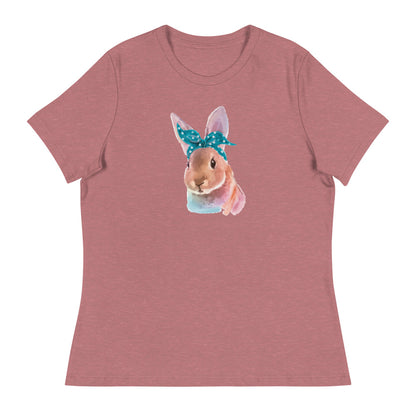 Bunny of Beauty Women's Relaxed T-Shirt