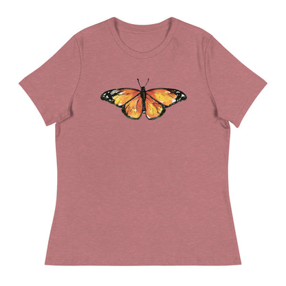 Monarch Butterfly Women's Relaxed T-Shirt