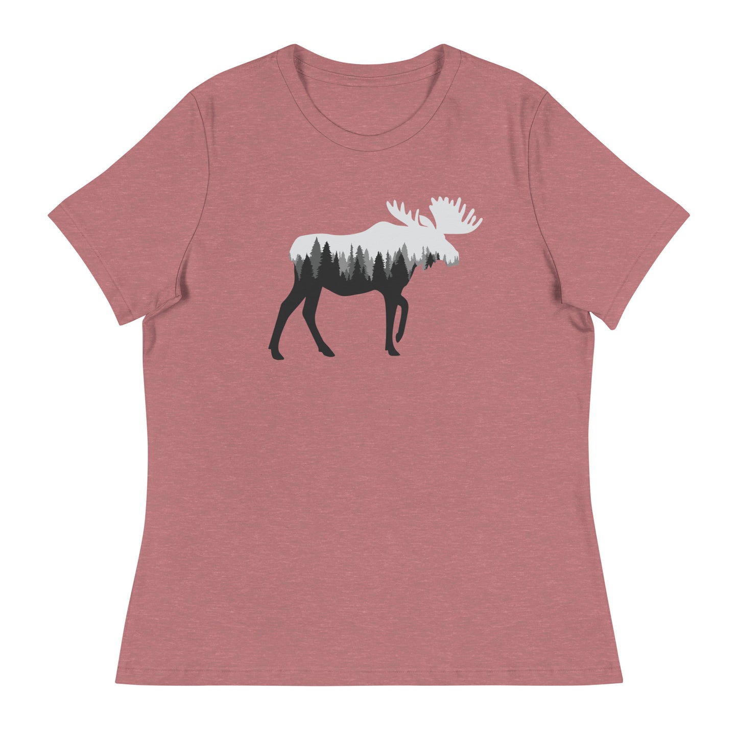 Moose of the Forest Women's Relaxed T-Shirt