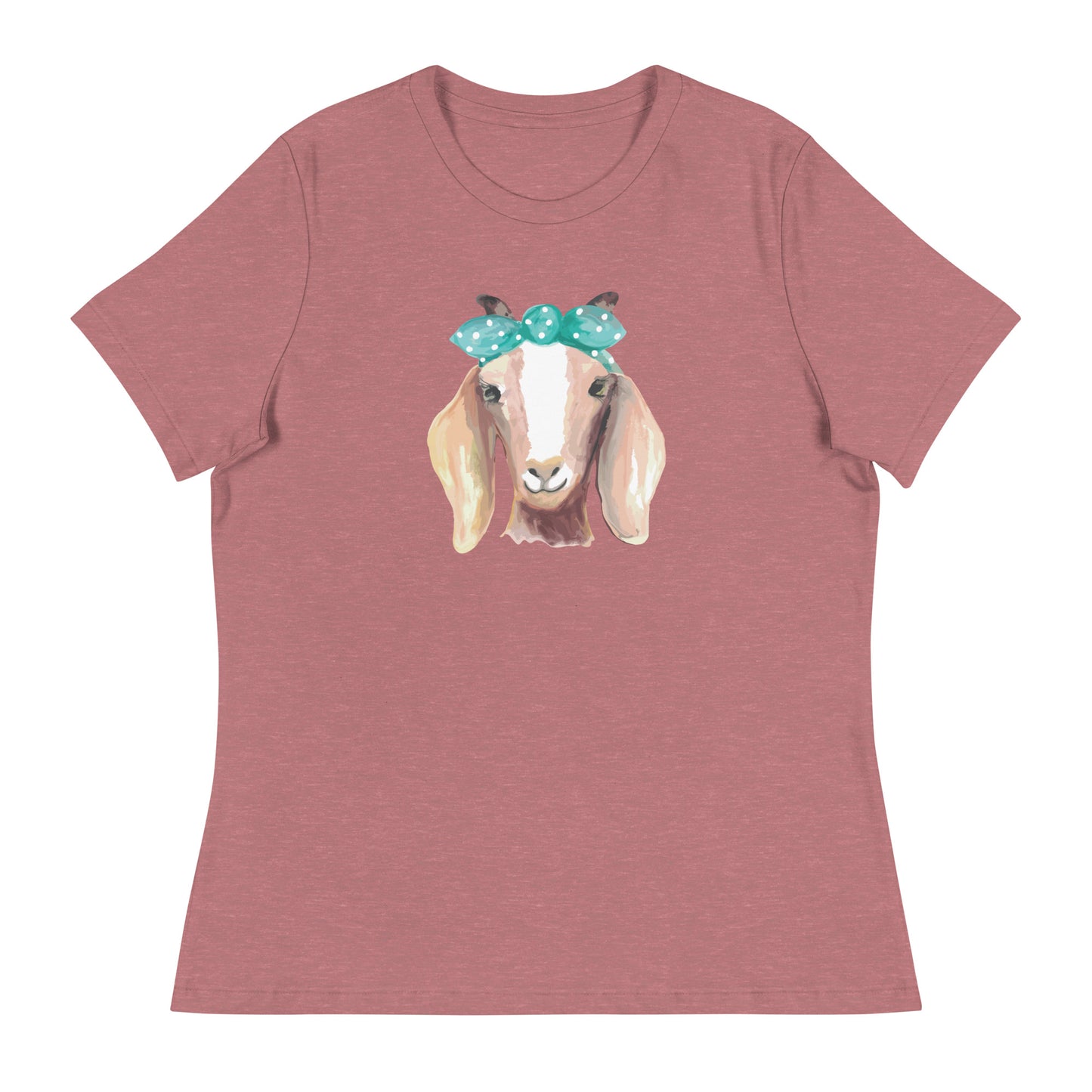 Gentle Goat Women's Relaxed T-Shirt