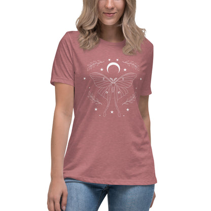 Luna Moth Women's Relaxed T-Shirt