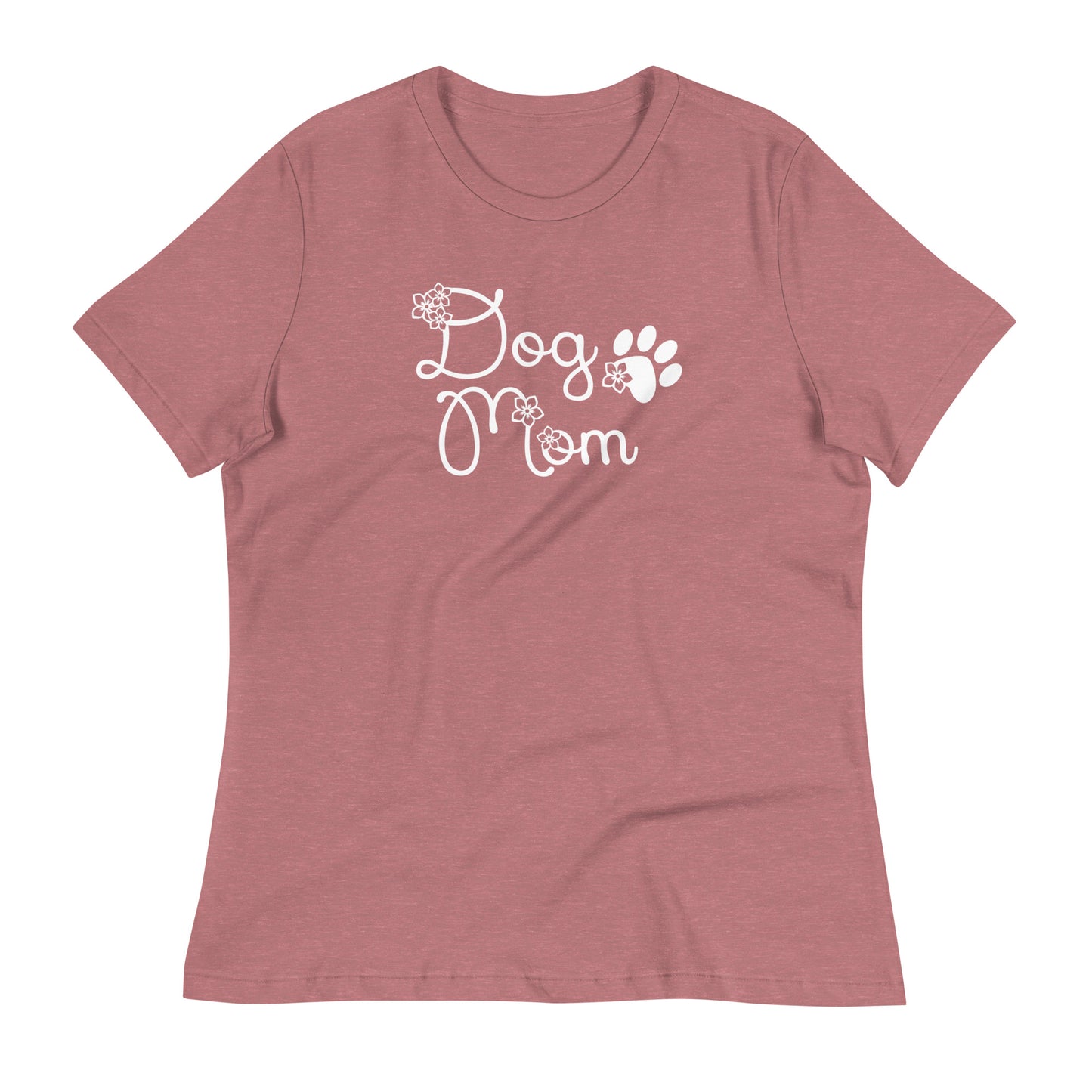 Dog Mom Relaxed T-Shirt