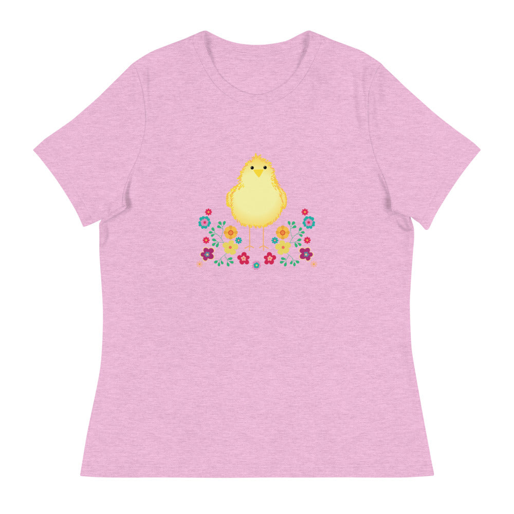 Sweet Peep Chick Women's Relaxed T-Shirt