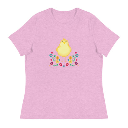 Sweet Peep Chick Women's Relaxed T-Shirt