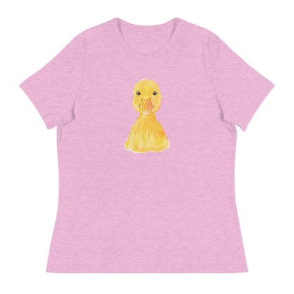 Dainty Duck Women's Relaxed T-Shirt