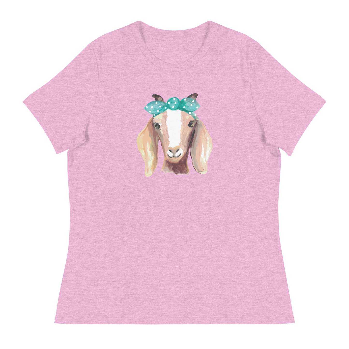 Gentle Goat Women's Relaxed T-Shirt