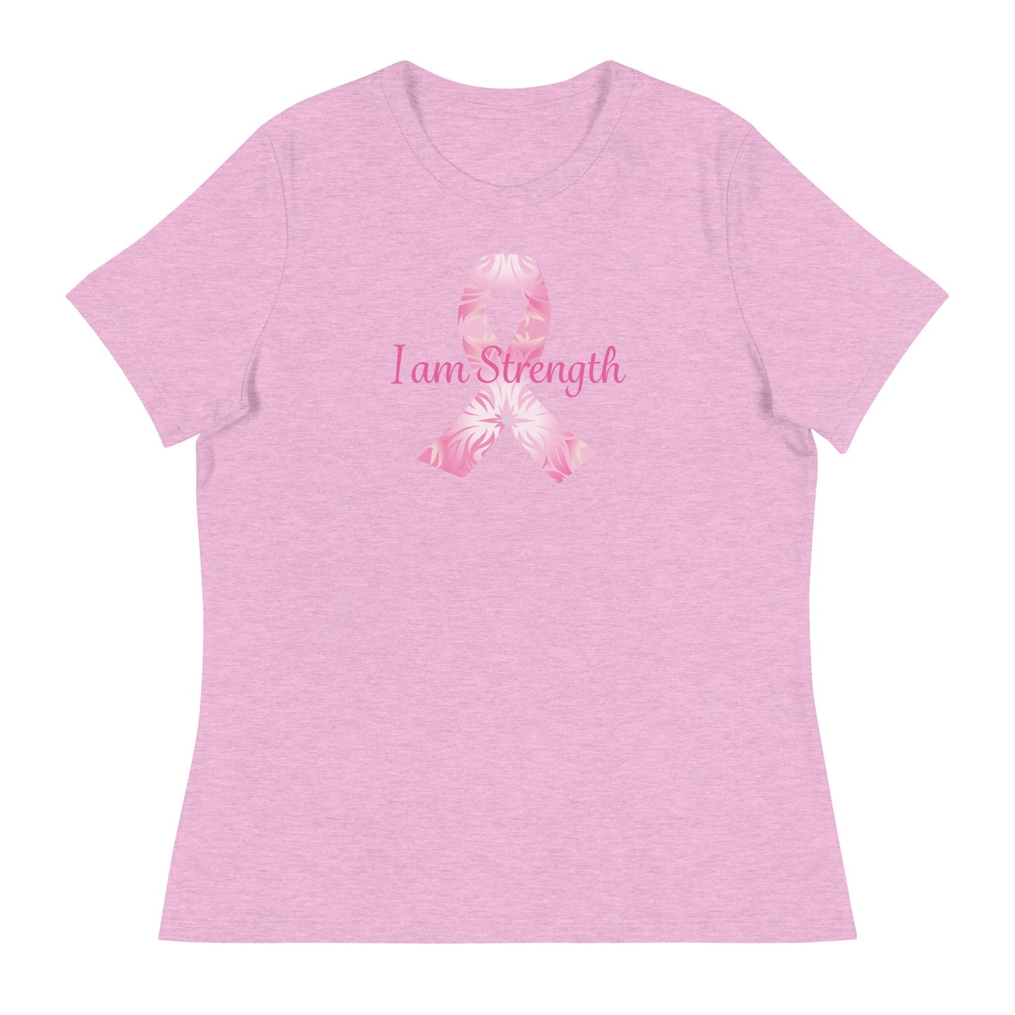 I Am Strength Women's Relaxed T-Shirt