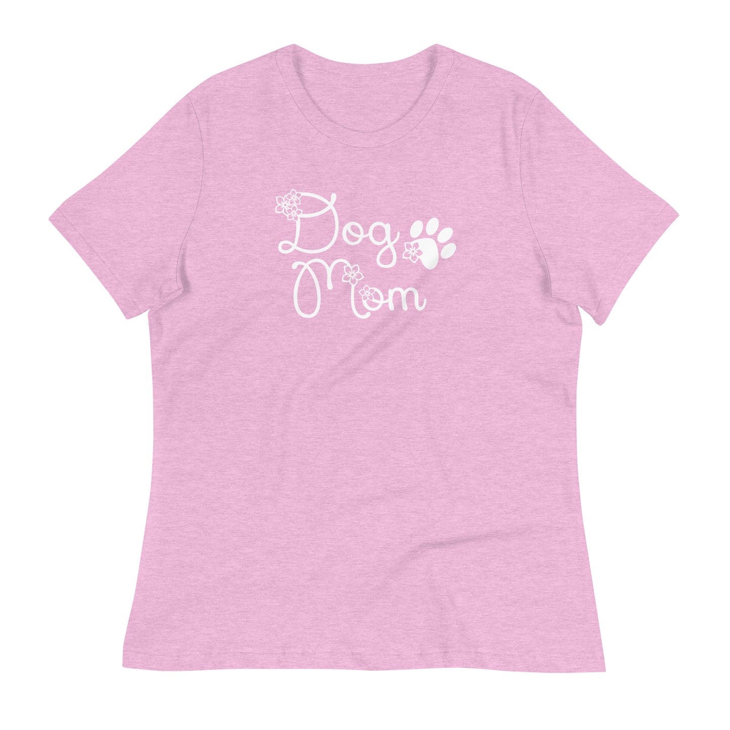 Dog Mom Relaxed T-Shirt