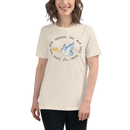 Bird of Peace Women's Relaxed T-Shirt