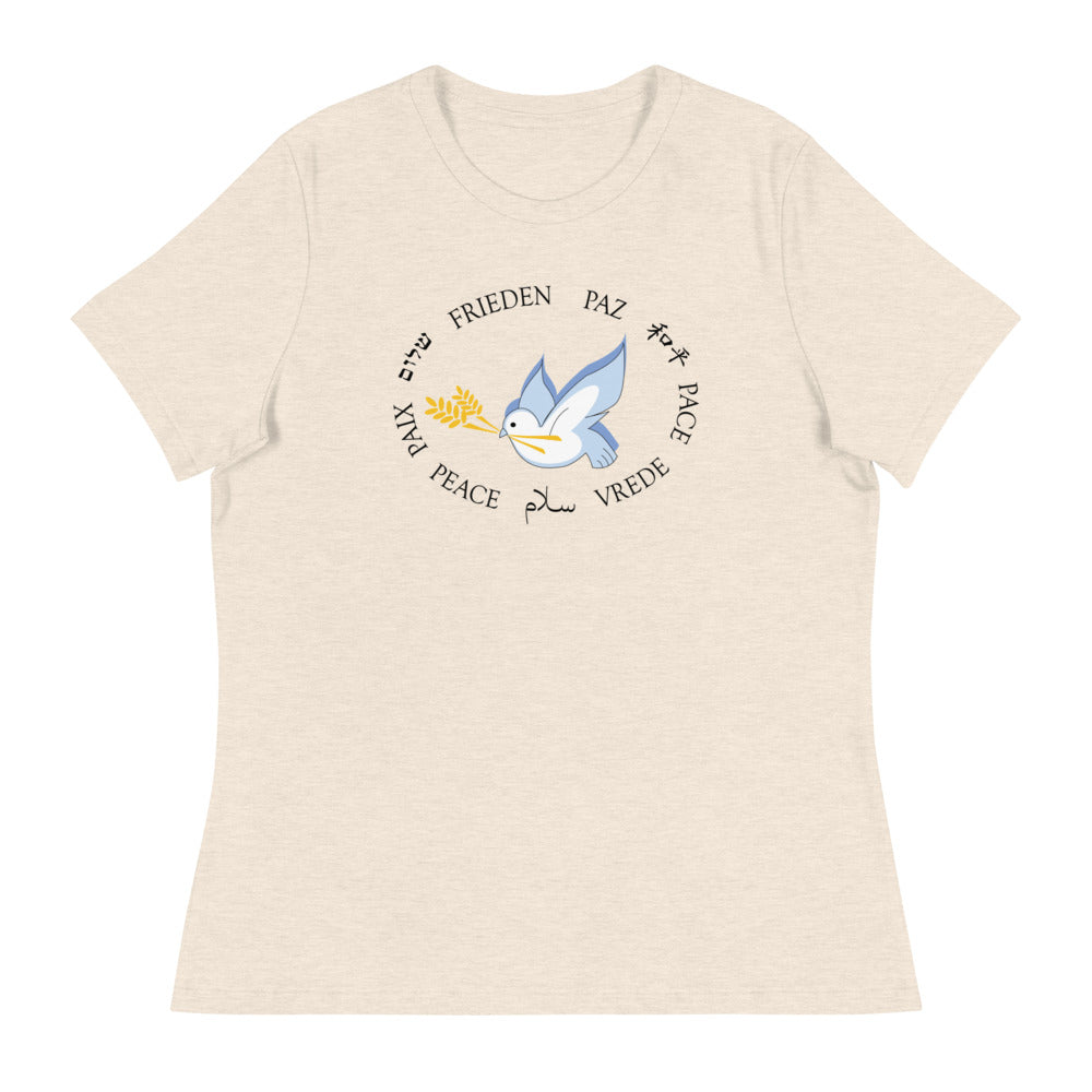 Bird of Peace Women's Relaxed T-Shirt