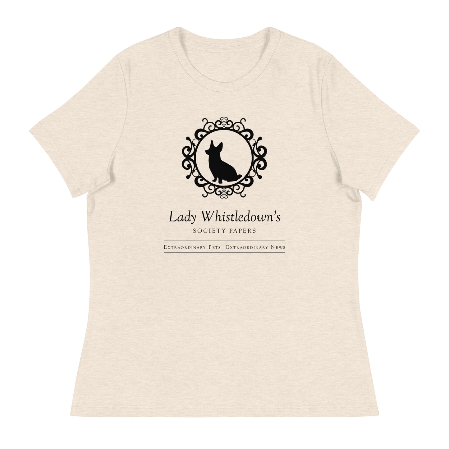 Extraordinary Pets Women's Relaxed T-Shirt