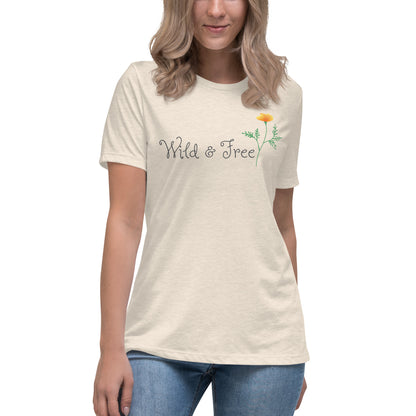 Wild & Free Women's Relaxed T-Shirt