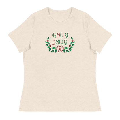 Holly Jolly Women's Relaxed T-Shirt