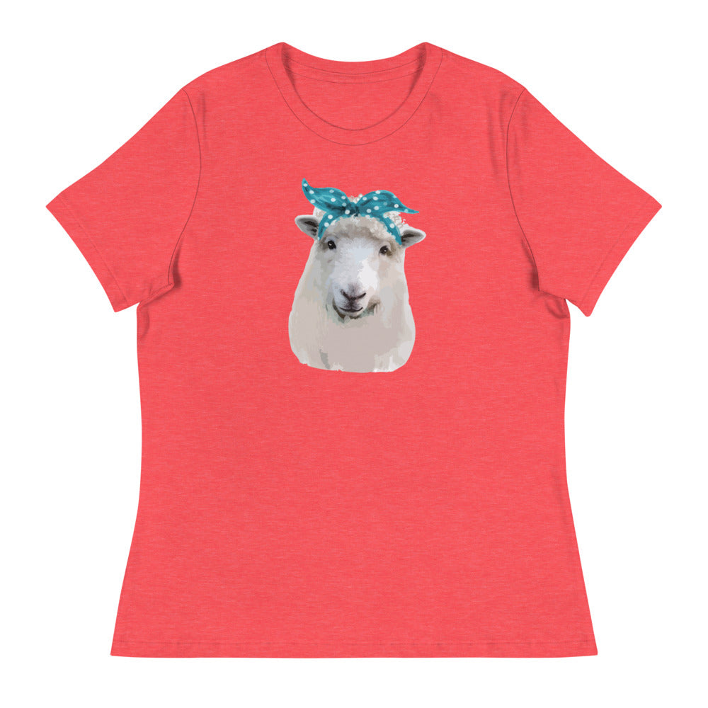 Sassy Sheep Women's Relaxed T-Shirt