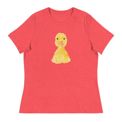 Dainty Duck Women's Relaxed T-Shirt