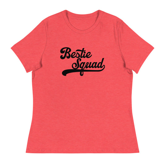 Bestie Squad Women's Relaxed T-Shirt