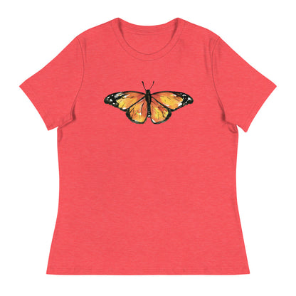 Monarch Butterfly Women's Relaxed T-Shirt