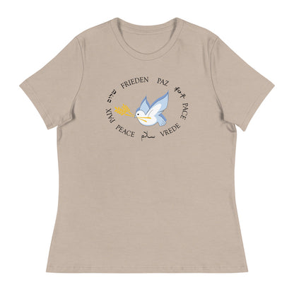 Bird of Peace Women's Relaxed T-Shirt