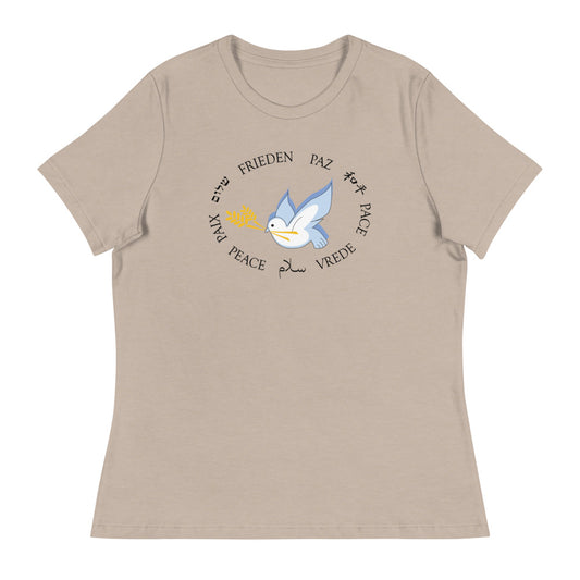 Bird of Peace Women's Relaxed T-Shirt