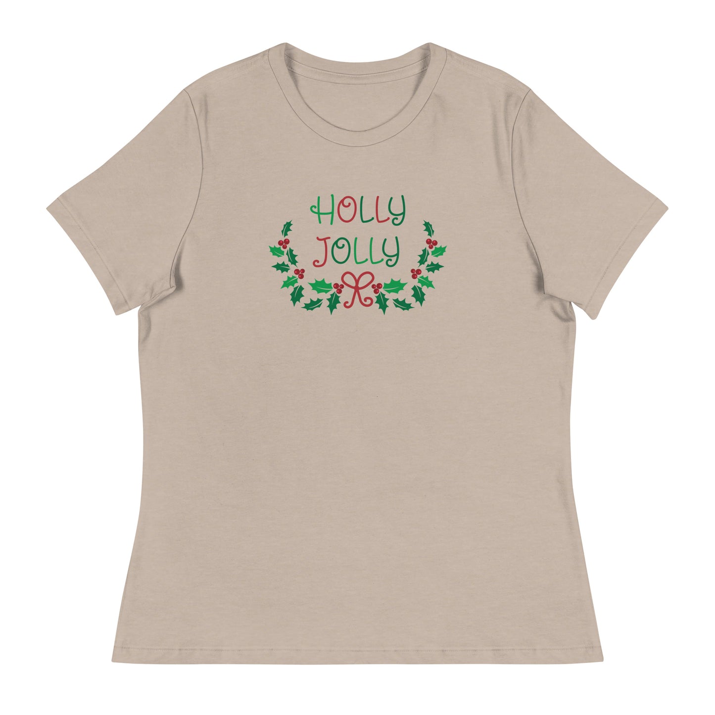 Holly Jolly Women's Relaxed T-Shirt