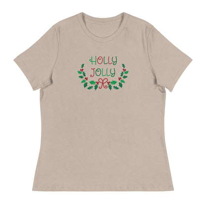 Holly Jolly Women's Relaxed T-Shirt