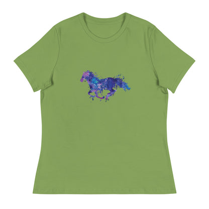 Wild Horse of the Night Women's Relaxed T-Shirt