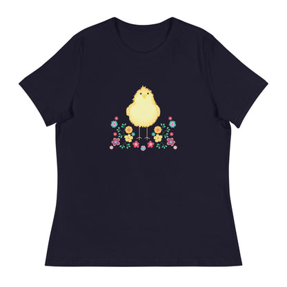 Sweet Peep Chick Women's Relaxed T-Shirt