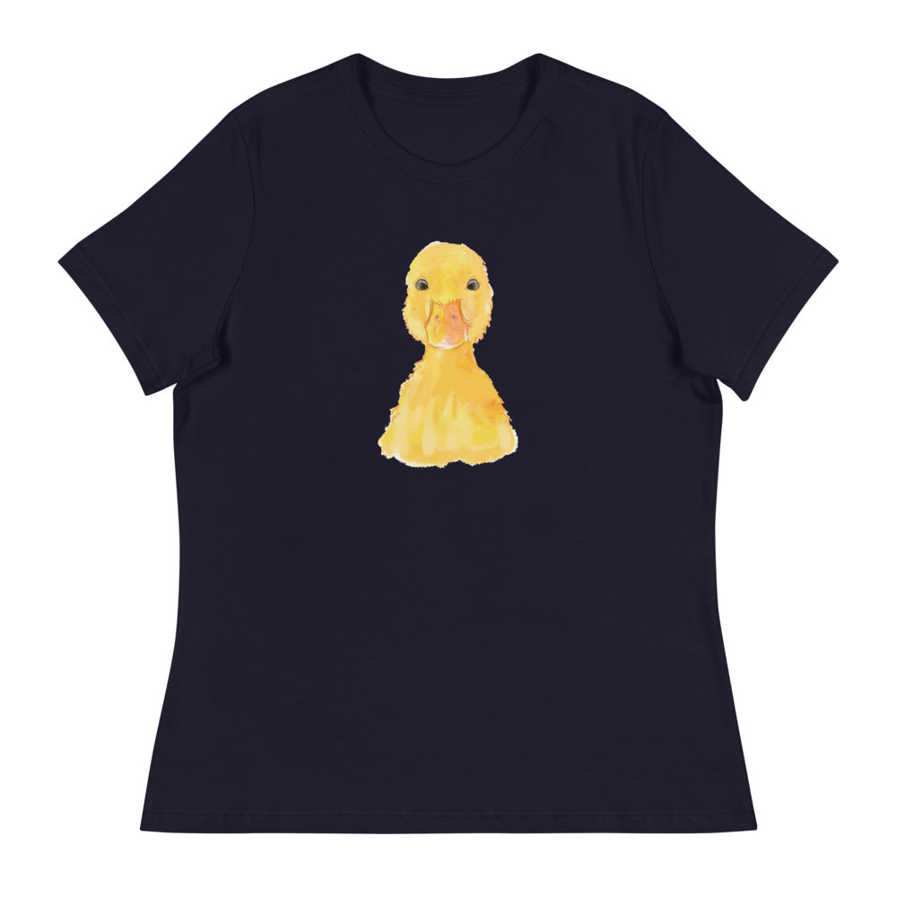 Dainty Duck Women's Relaxed T-Shirt