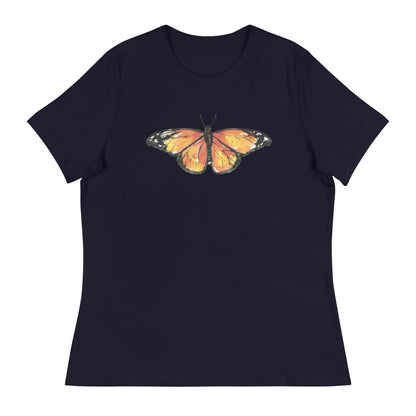 Monarch Butterfly Women's Relaxed T-Shirt