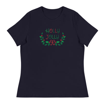 Holly Jolly Women's Relaxed T-Shirt