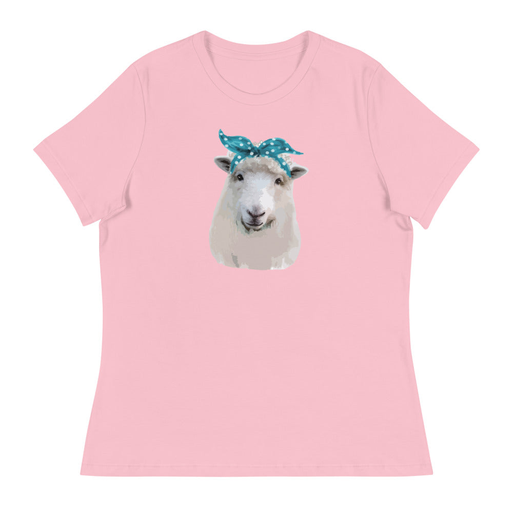 Sassy Sheep Women's Relaxed T-Shirt