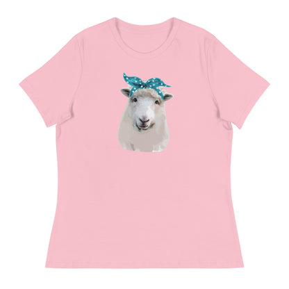 Sassy Sheep Women's Relaxed T-Shirt