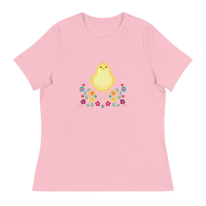 Sweet Peep Chick Women's Relaxed T-Shirt