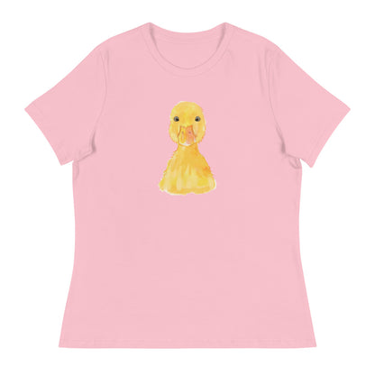 Dainty Duck Women's Relaxed T-Shirt