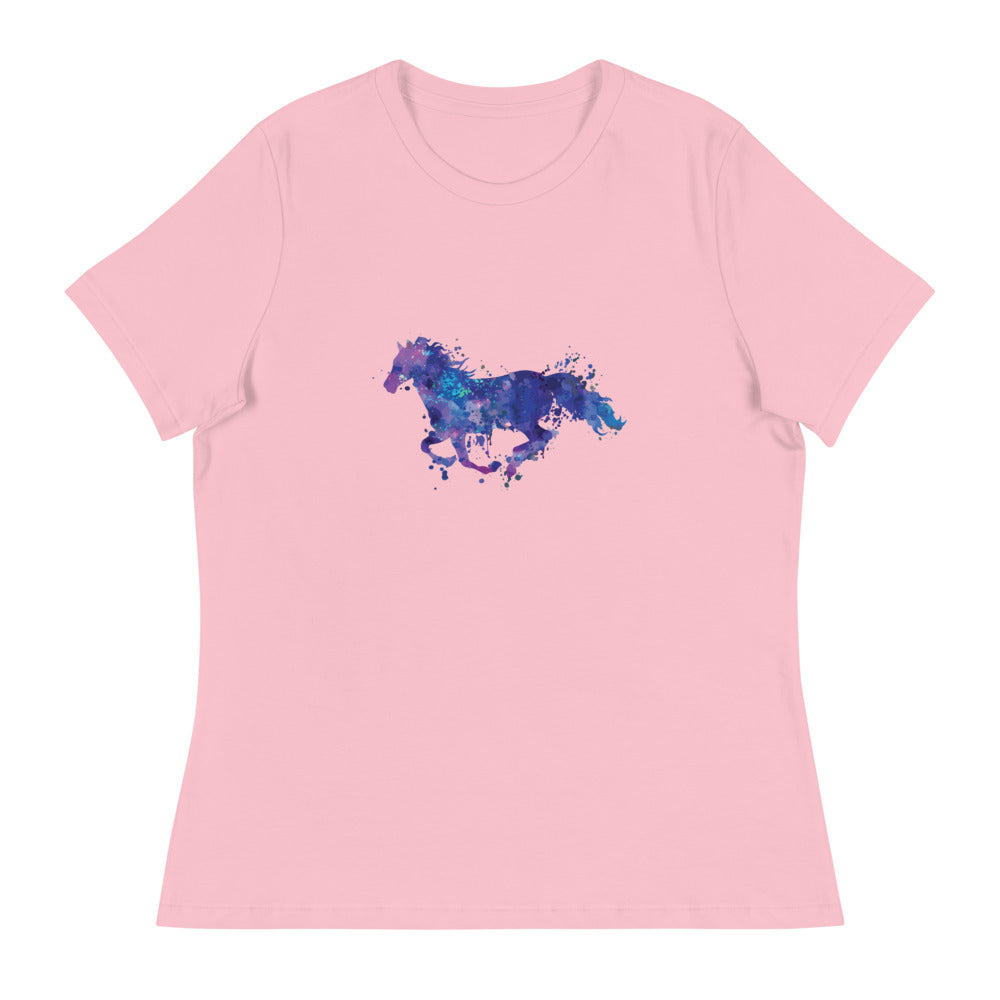 Wild Horse of the Night Women's Relaxed T-Shirt