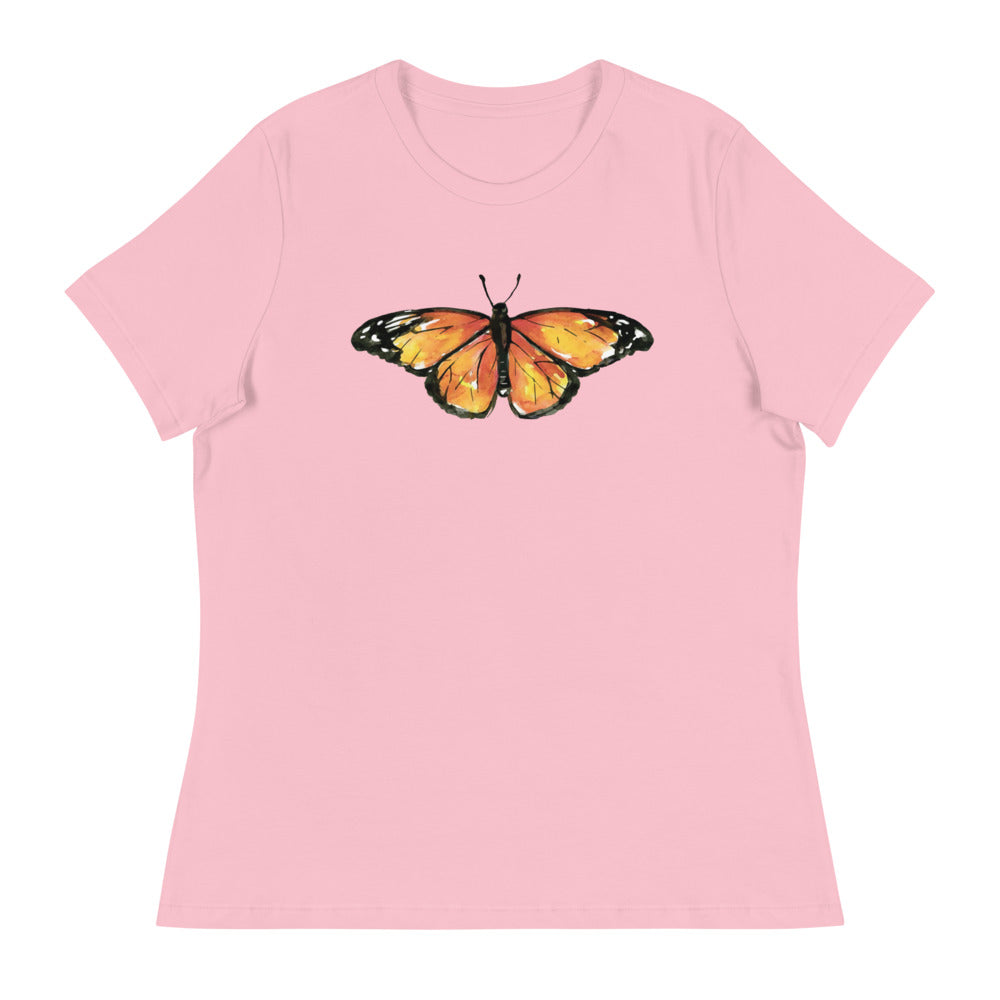 Monarch Butterfly Women's Relaxed T-Shirt