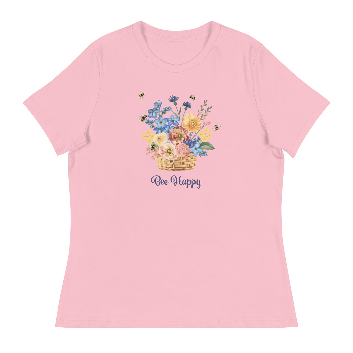 Bee Happy Women's Relaxed T-Shirt