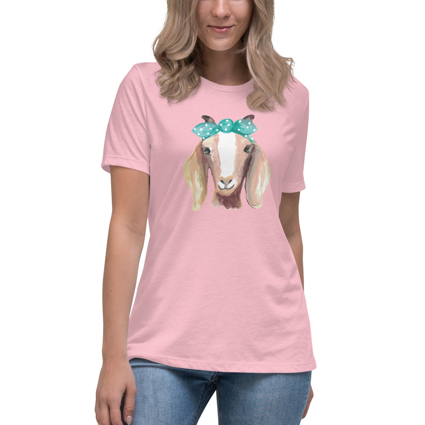 Gentle Goat Women's Relaxed T-Shirt