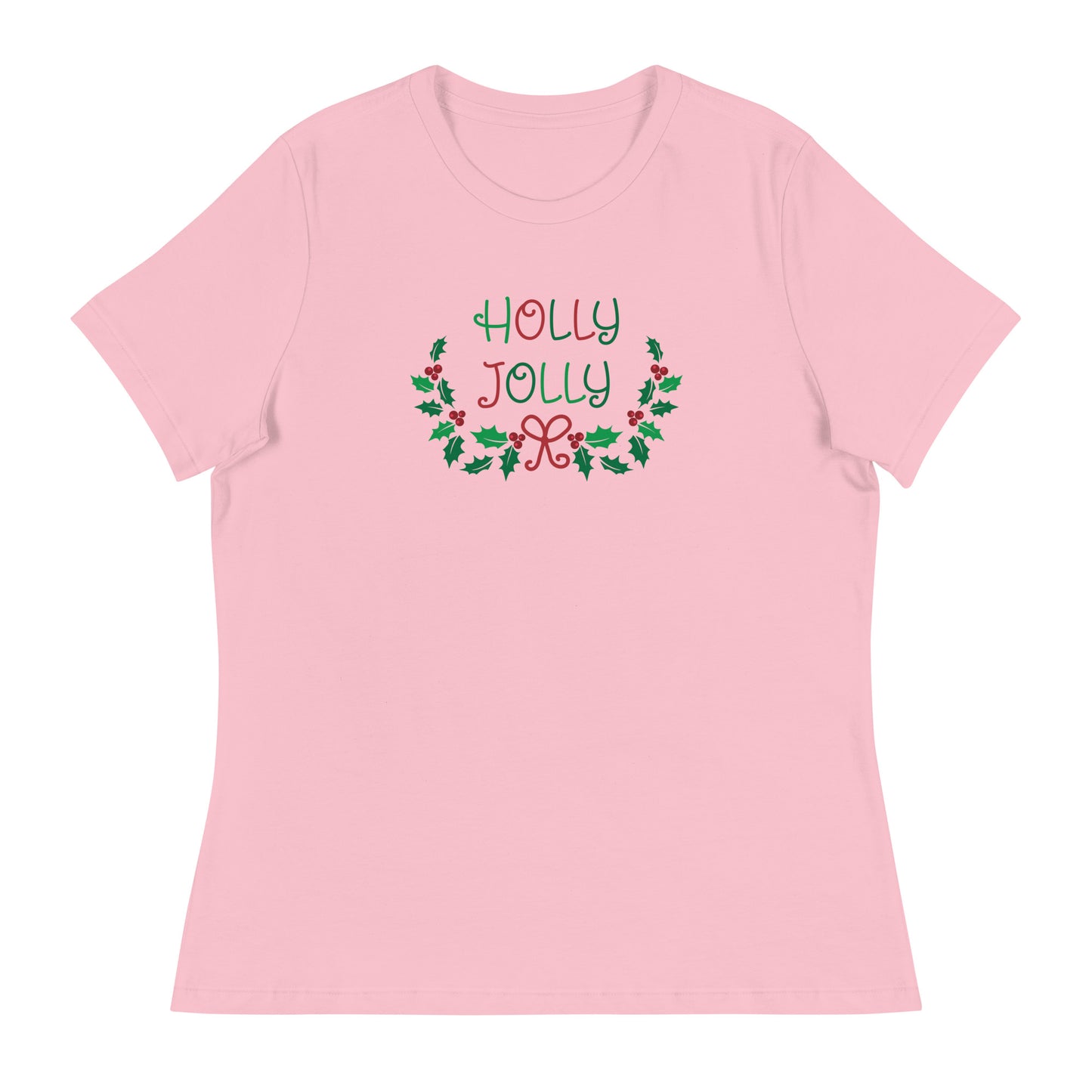 Holly Jolly Women's Relaxed T-Shirt