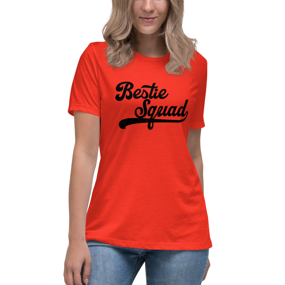 Bestie Squad Women's Relaxed T-Shirt