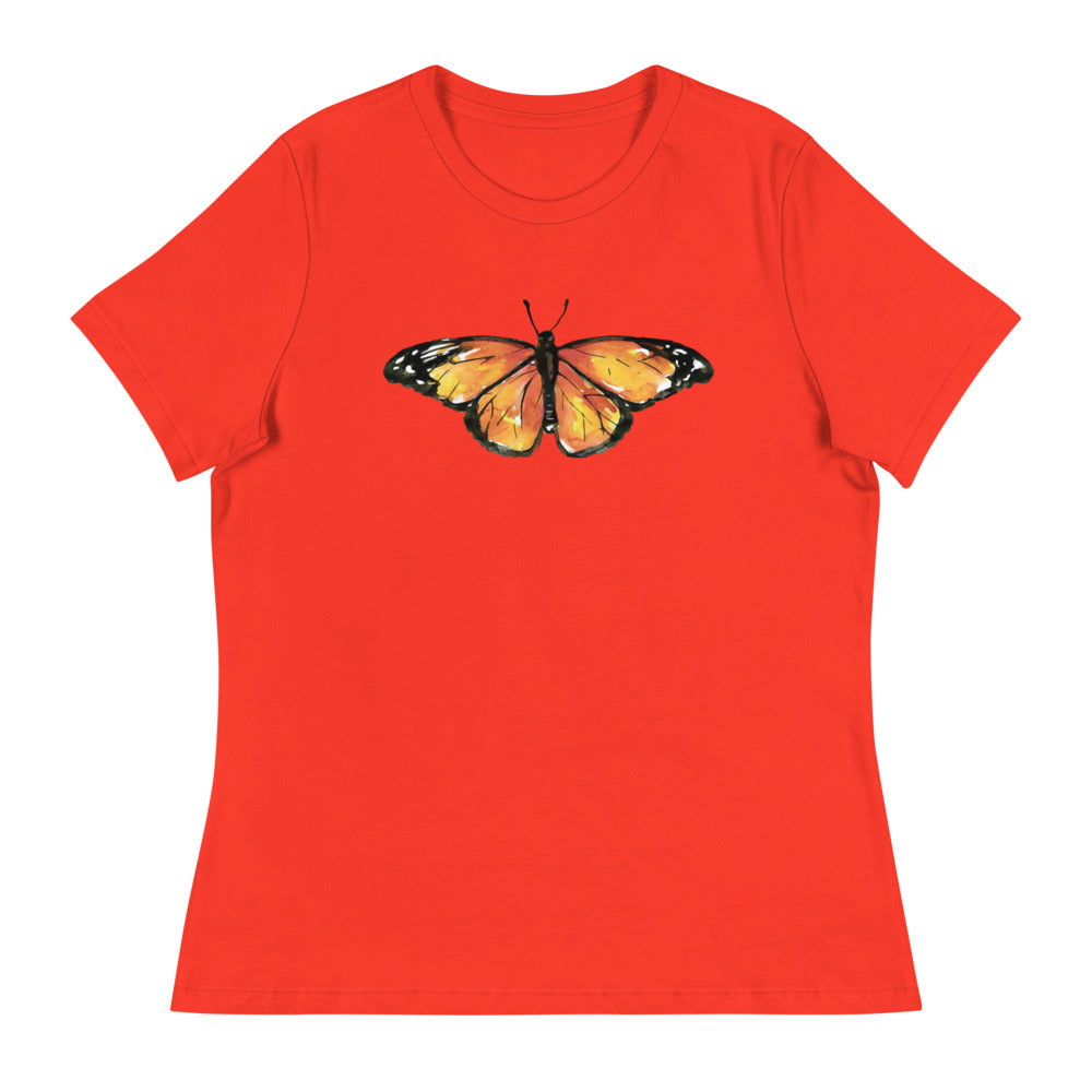 Monarch Butterfly Women's Relaxed T-Shirt