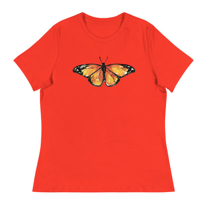 Monarch Butterfly Women's Relaxed T-Shirt