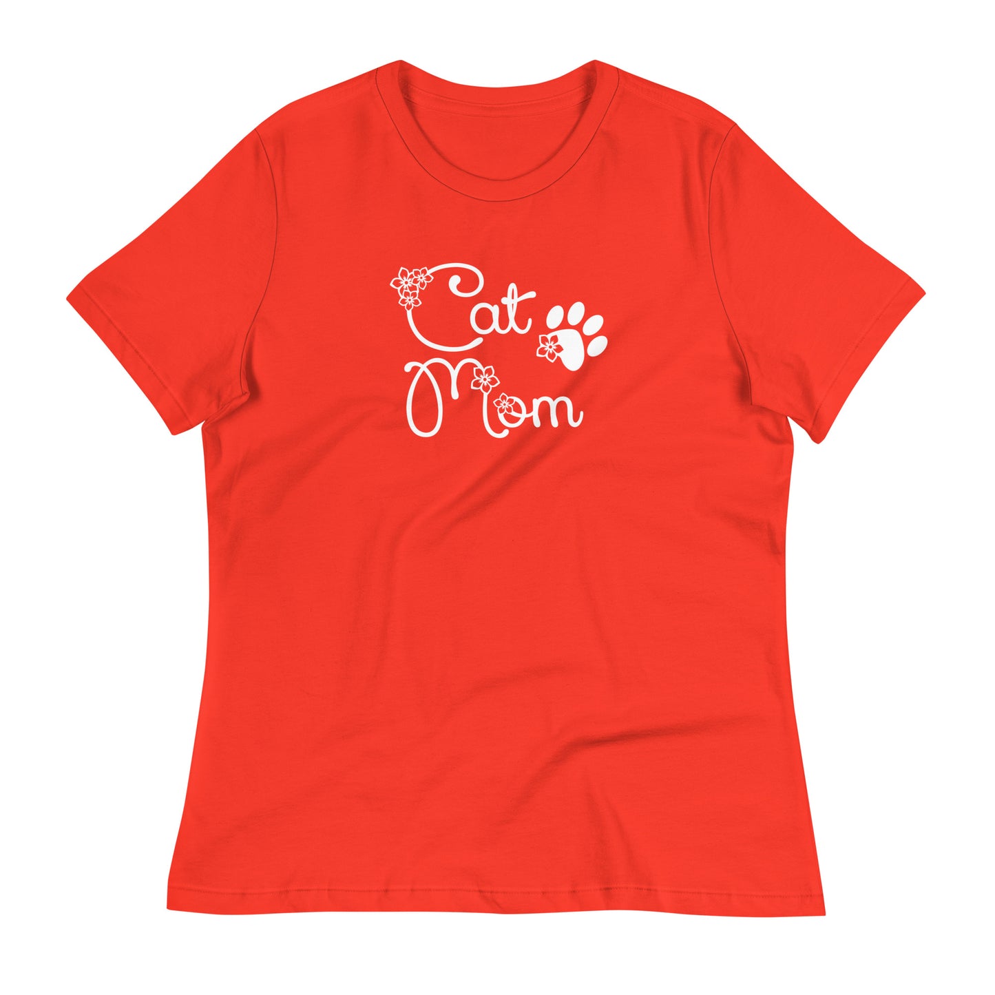 Cat Mom Relaxed T-Shirt