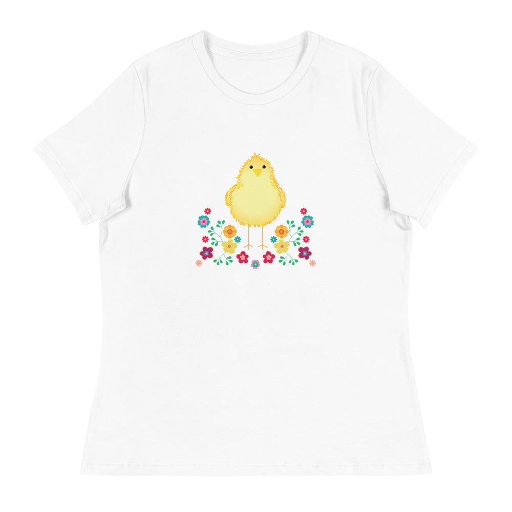 Sweet Peep Chick Women's Relaxed T-Shirt